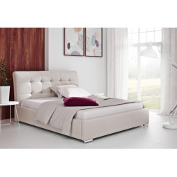 Rebma Upholstered Bed with Storage - Luxury and Comfort in One