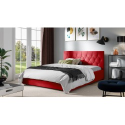 Prestige Upholstered Bed with Bedding Storage Plusz, Alova 34 - Elegance and Comfort in Your Bedroom