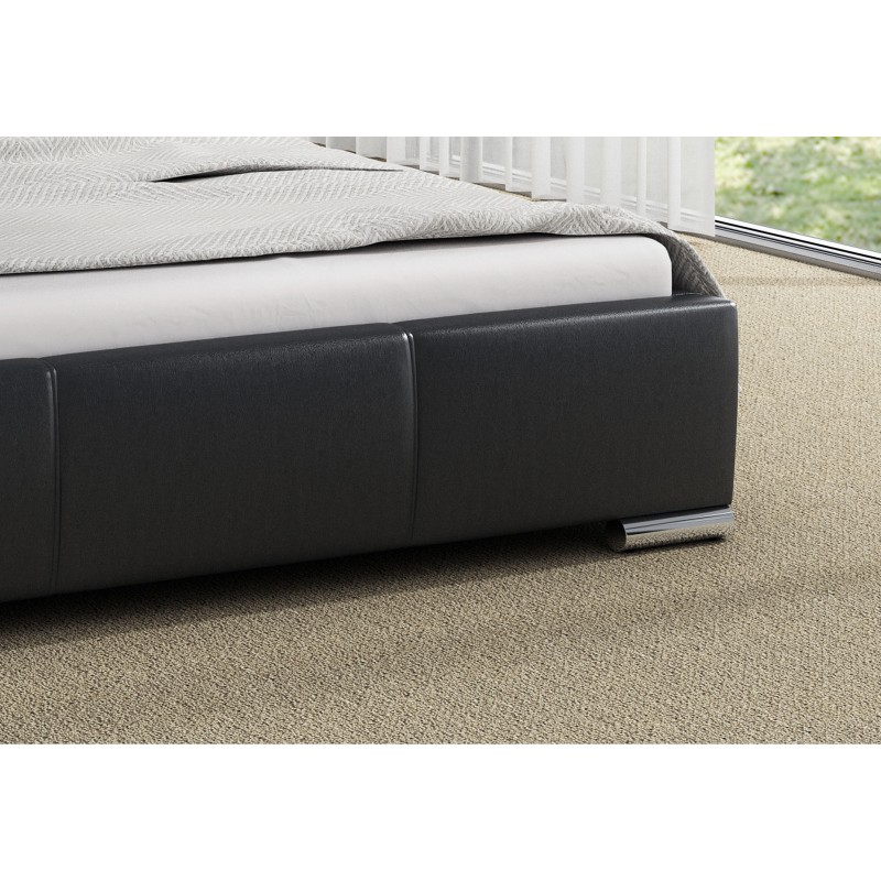 Palermo upholstered bed with bedding storage, Eco leather fabric, Madrid 9100 | Luxurious sleeping comfort Palermo upholstered bed with bedding storage, Eco leather fabric, Madrid 9100 | Luxurious sleeping comfort