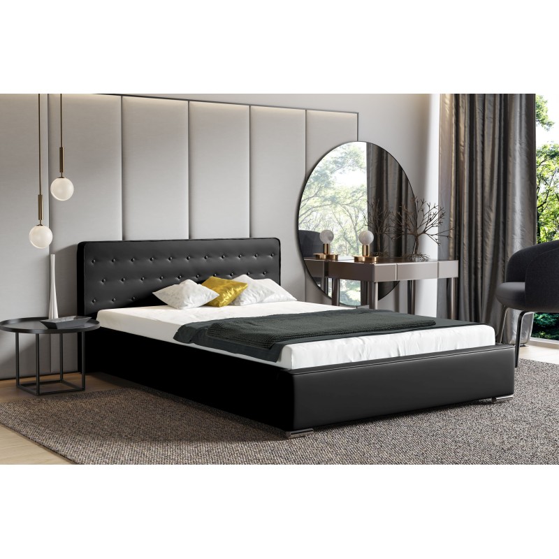 Trieste Upholstered Bed with Storage - Ultimate Comfort and Elegance | [Your Company Name]