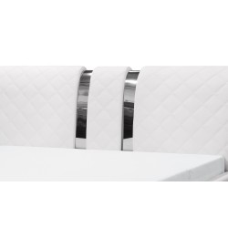 The Padova upholstered bed with a storage compartment - unparalleled comfort and elegance in your bedroom The Padova upholstered bed with a storage compartment - unparalleled comfort and elegance in your bedroom