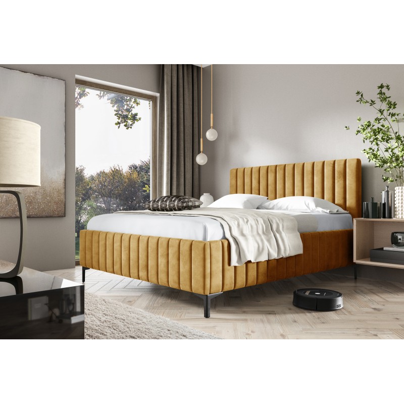 Amalfi Upholstered Bed with Storage – Comfort and Elegance in One Amalfi Upholstered Bed with Storage – Comfort and Elegance in One
