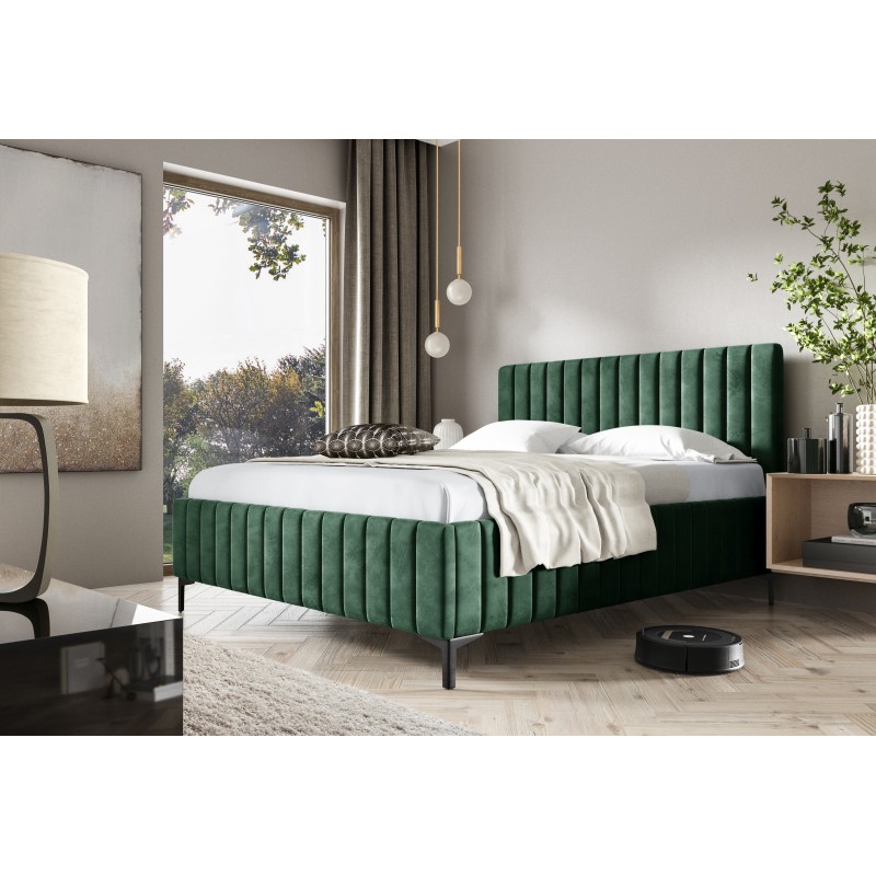 Amalfi Upholstered Bed with Storage – Comfort and Elegance in One Amalfi Upholstered Bed with Storage – Comfort and Elegance in One