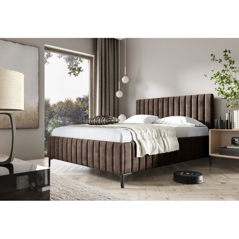 Amalfi Upholstered Bed with Storage – Comfort and Elegance in One Amalfi Upholstered Bed with Storage – Comfort and Elegance in One