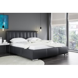 Firenze Upholstered Bed with Storage - Luxury and Functionality in One