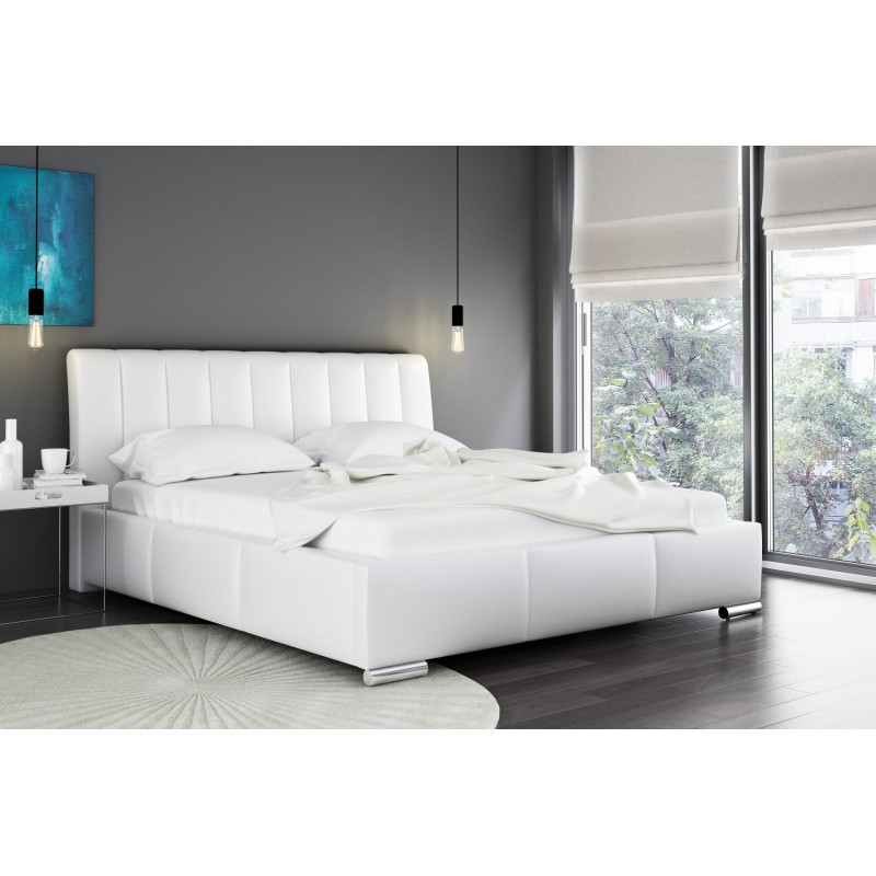 Firenze Upholstered Bed with Storage - Luxury and Functionality in One Firenze Upholstered Bed with Storage - Luxury and Functionality in One
