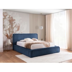 Torino Upholstered Bed with Bedding Storage - Exceptional Comfort and Elegance