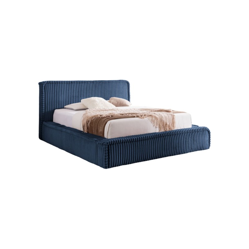 Torino Upholstered Bed with Bedding Storage - Exceptional Comfort and Elegance Torino Upholstered Bed with Bedding Storage - Exceptional Comfort and Elegance