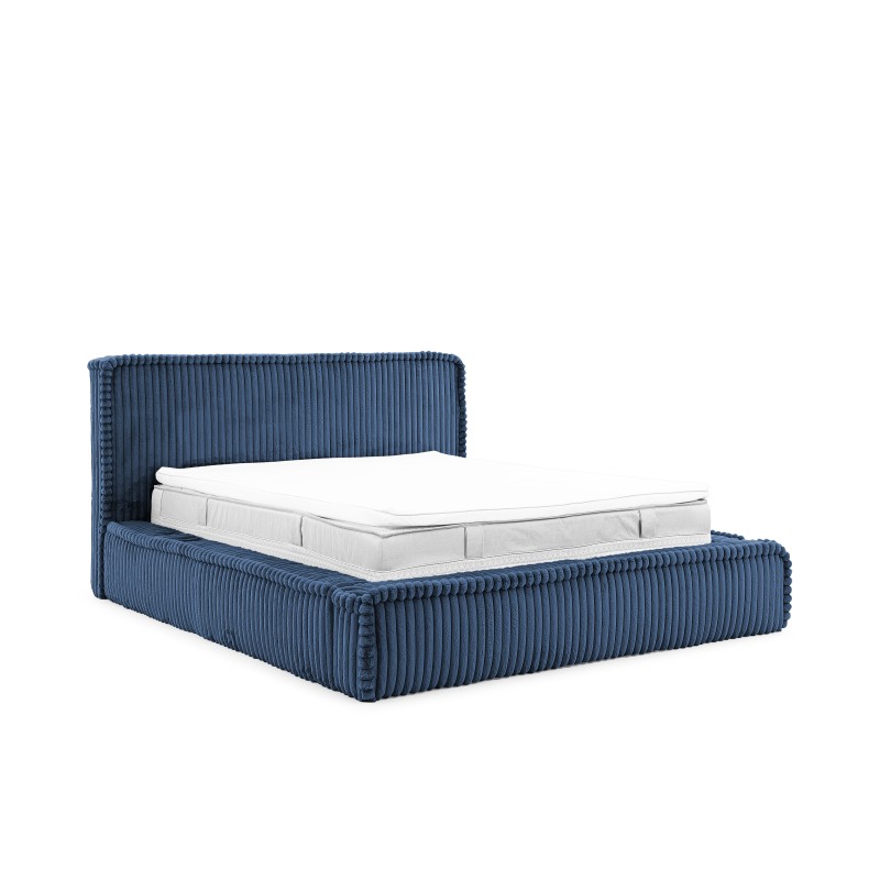Torino Upholstered Bed with Bedding Storage - Exceptional Comfort and Elegance Torino Upholstered Bed with Bedding Storage - Exceptional Comfort and Elegance