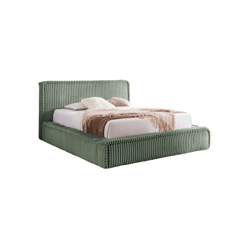 Torino Upholstered Bed with Bedding Storage - Exceptional Comfort and Elegance Torino Upholstered Bed with Bedding Storage - Exceptional Comfort and Elegance