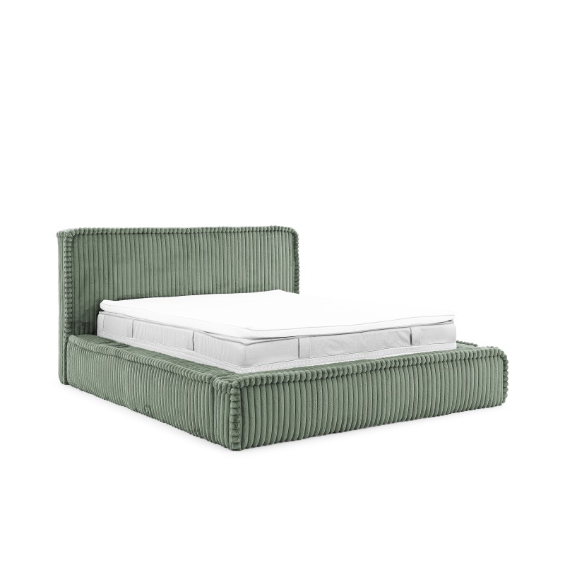 Torino Upholstered Bed with Bedding Storage - Exceptional Comfort and Elegance Torino Upholstered Bed with Bedding Storage - Exceptional Comfort and Elegance