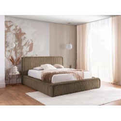 Łóżko Tapicerowane Torino z Pojemnikiem na Pościel - Wyjątkowy Komfort i Elegancja