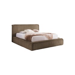 Torino Upholstered Bed with Bedding Storage - Exceptional Comfort and Elegance Torino Upholstered Bed with Bedding Storage - Exceptional Comfort and Elegance