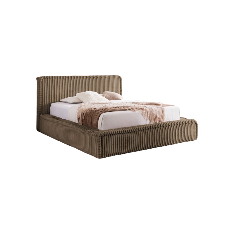 Torino Upholstered Bed with Bedding Storage - Exceptional Comfort and Elegance Torino Upholstered Bed with Bedding Storage - Exceptional Comfort and Elegance