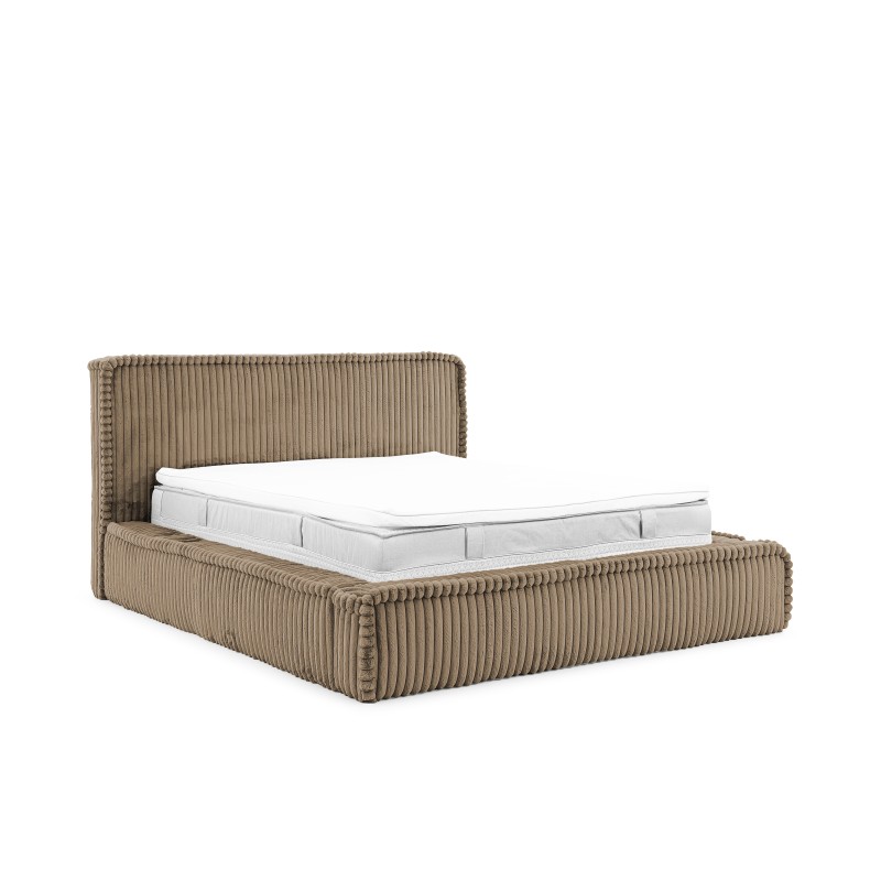 Torino Upholstered Bed with Bedding Storage - Exceptional Comfort and Elegance Torino Upholstered Bed with Bedding Storage - Exceptional Comfort and Elegance