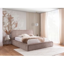 Łóżko Tapicerowane Torino z Pojemnikiem na Pościel - Wyjątkowy Komfort i Elegancja