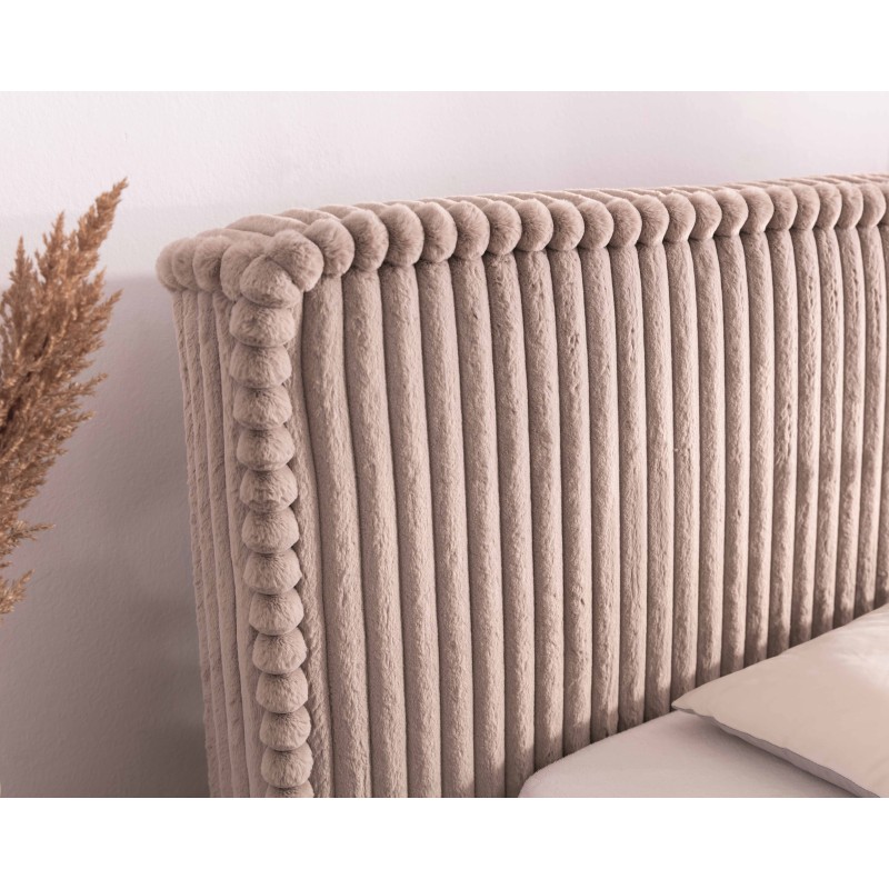 Torino Upholstered Bed with Bedding Storage - Exceptional Comfort and Elegance Torino Upholstered Bed with Bedding Storage - Exceptional Comfort and Elegance