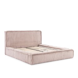 Torino Upholstered Bed with Bedding Storage - Exceptional Comfort and Elegance Torino Upholstered Bed with Bedding Storage - Exceptional Comfort and Elegance