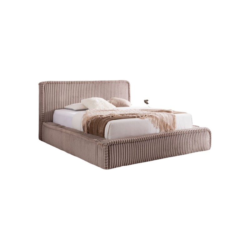 Torino Upholstered Bed with Bedding Storage - Exceptional Comfort and Elegance Torino Upholstered Bed with Bedding Storage - Exceptional Comfort and Elegance