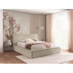 Łóżko Tapicerowane Torino z Pojemnikiem na Pościel - Wyjątkowy Komfort i Elegancja