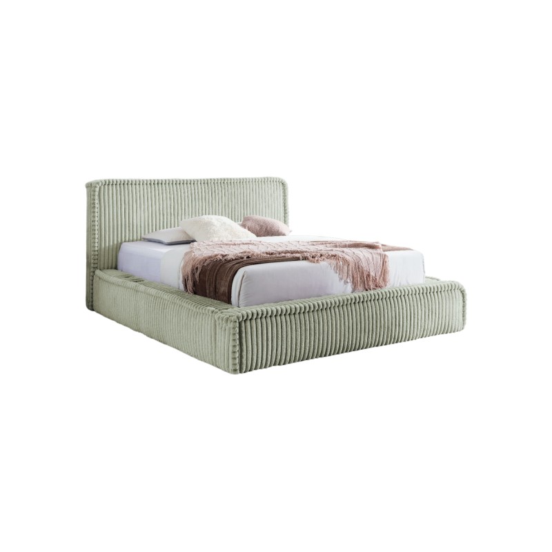 Torino Upholstered Bed with Bedding Storage - Exceptional Comfort and Elegance Torino Upholstered Bed with Bedding Storage - Exceptional Comfort and Elegance