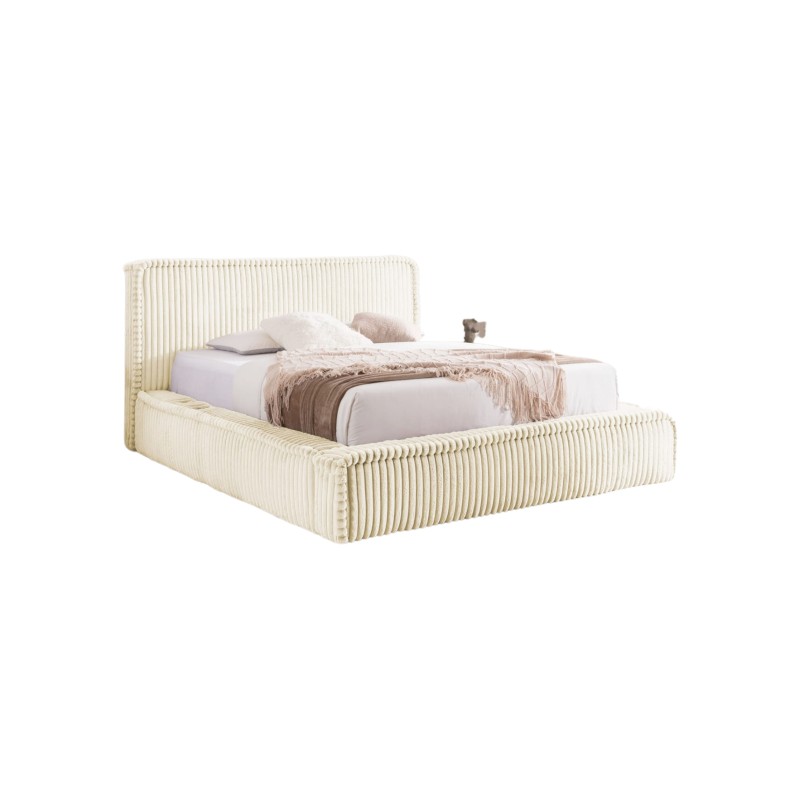 Torino Upholstered Bed with Bedding Storage - Exceptional Comfort and Elegance Torino Upholstered Bed with Bedding Storage - Exceptional Comfort and Elegance
