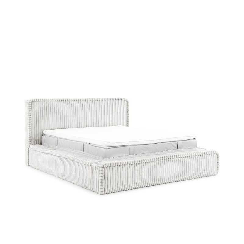 Torino Upholstered Bed with Bedding Storage - Exceptional Comfort and Elegance Torino Upholstered Bed with Bedding Storage - Exceptional Comfort and Elegance