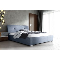 Elegant and functional Tivoli upholstered bed with storage - Perfect for your bedroom!