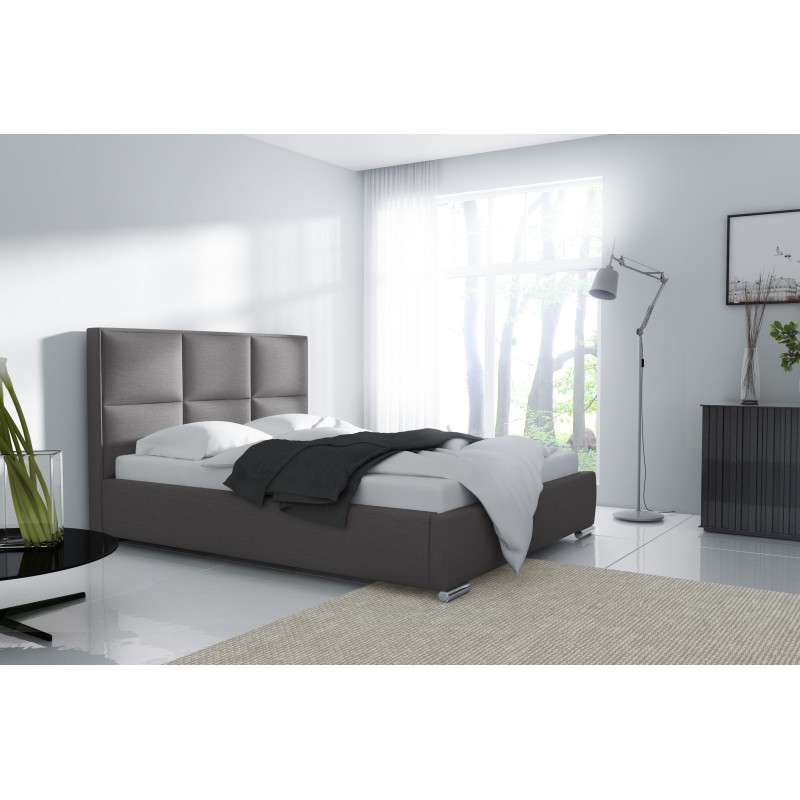 Gepolstertes Bett Como mit Bettkasten - Komfort und Stil in einem Gepolstertes Bett Como mit Bettkasten - Komfort und Stil in einem