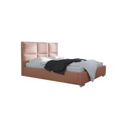 Como upholstered bed with bedding storage - Comfort and style in one Como upholstered bed with bedding storage - Comfort and style in one