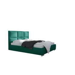 Como upholstered bed with bedding storage - Comfort and style in one Como upholstered bed with bedding storage - Comfort and style in one