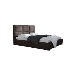 Como upholstered bed with bedding storage - Comfort and style in one Como upholstered bed with bedding storage - Comfort and style in one