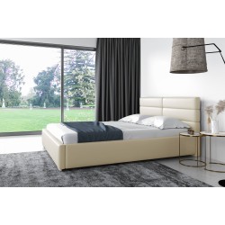 **Meta Title:** Upholstered Bed Belluno Eco Leather, Soft 18 with Bedding Storage | Luxurious Comfort and Style