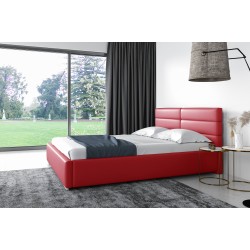 **Meta Title:** Upholstered Bed Belluno Eco Leather, Soft 10A with Bedding Storage | Luxurious Comfort and Style