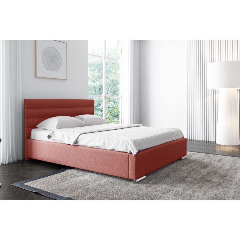 Lucca upholstered bed with a bedding storage – comfort and elegance in one Lucca upholstered bed with a bedding storage – comfort and elegance in one