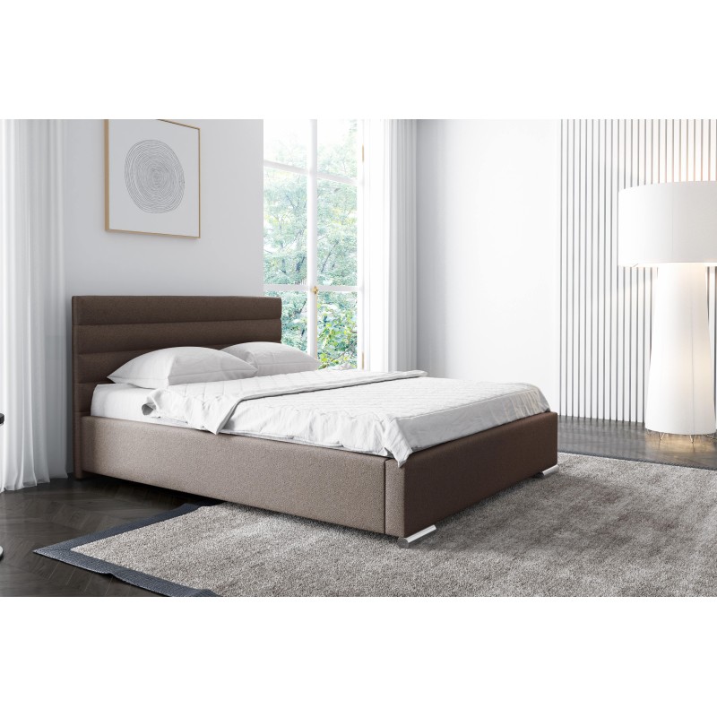 Lucca upholstered bed with a bedding storage – comfort and elegance in one Lucca upholstered bed with a bedding storage – comfort and elegance in one