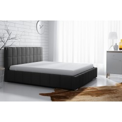 Imperia Upholstered Bed with Velvet Bedding Storage, Soro 100 - Elegance and Comfort