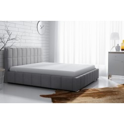 Imperia Upholstered Bed with Velvet Bedding Storage, Soro 93 - Elegance and Comfort