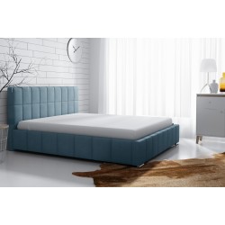 Imperia upholstered bed with a bedding storage Velvet, Soro 86 - elegance and comfort