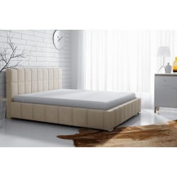 Imperia Upholstered Bed with Velvet Bedding Storage, Soro 21 - Elegance and Comfort