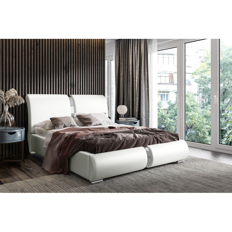 Irys Upholstered Bed with Bedding Storage - Elegance and Functionality in One Irys Upholstered Bed with Bedding Storage - Elegance and Functionality in One