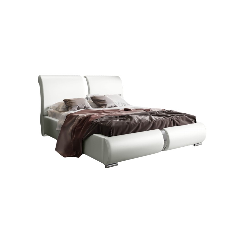 Irys Upholstered Bed with Bedding Storage - Elegance and Functionality in One Irys Upholstered Bed with Bedding Storage - Elegance and Functionality in One