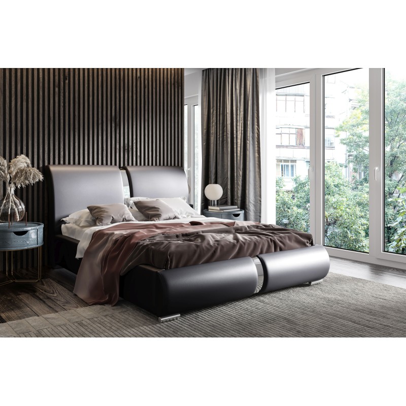 Irys Upholstered Bed with Bedding Storage - Elegance and Functionality in One Irys Upholstered Bed with Bedding Storage - Elegance and Functionality in One