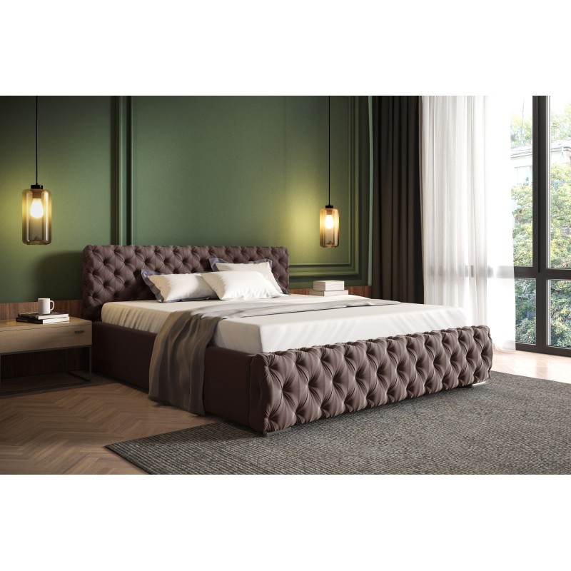 Fabi Upholstered Bed with Bedding Storage Velvet, Magic Velvet 2299 | Your Ideal Sleeping Space Fabi Upholstered Bed with Bedding Storage Velvet, Magic Velvet 2299 | Your Ideal Sleeping Space