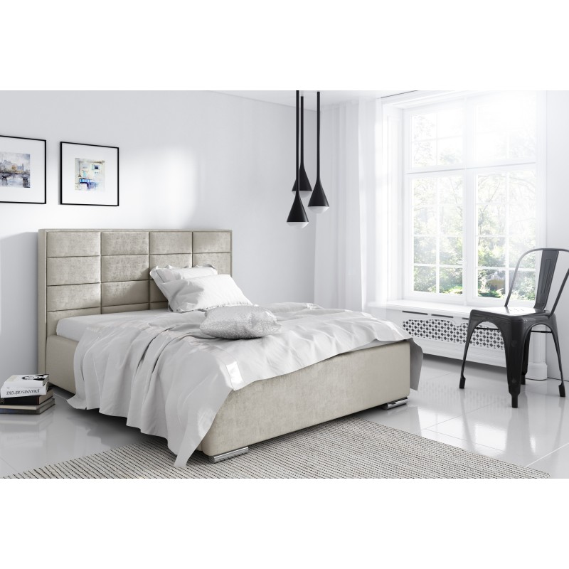Amber Upholstered Bed with Bedding Storage | Luxurious Comfort and Functionality Amber Upholstered Bed with Bedding Storage | Luxurious Comfort and Functionality