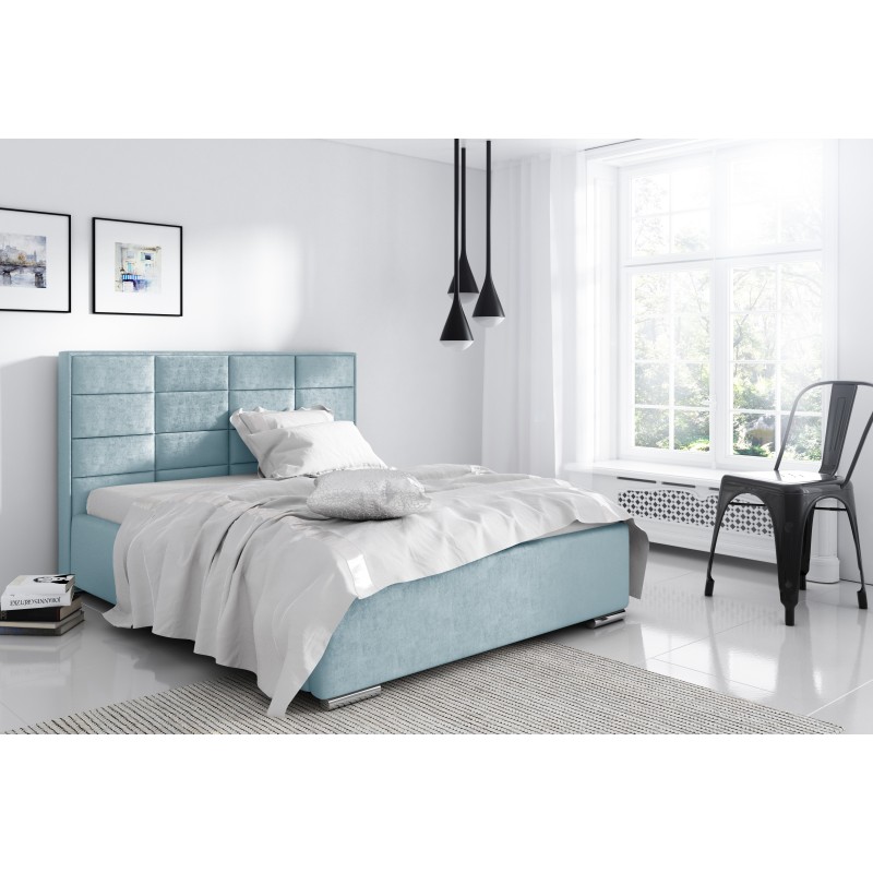 Polsterbett Amber mit Bettkasten | Luxuriöser Komfort und Funktionalität Polsterbett Amber mit Bettkasten | Luxuriöser Komfort und Funktionalität