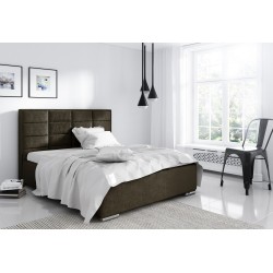 Amber Upholstered Bed with Bedding Storage | Luxurious Comfort and Functionality