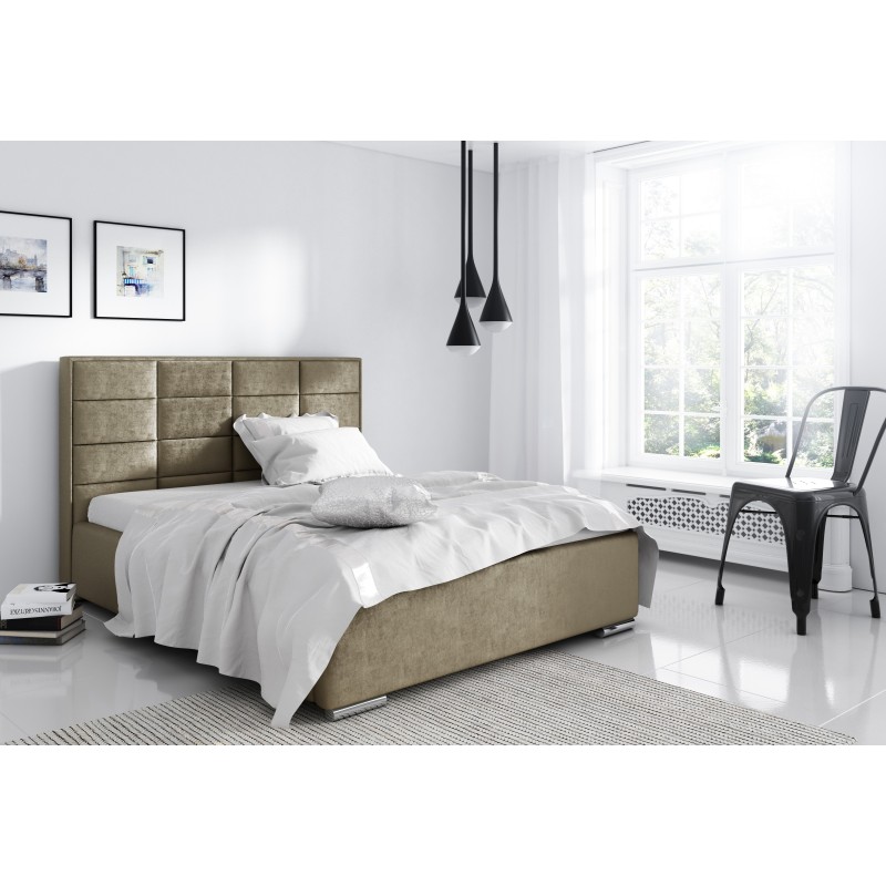Amber Upholstered Bed with Bedding Storage | Luxurious Comfort and Functionality Amber Upholstered Bed with Bedding Storage | Luxurious Comfort and Functionality