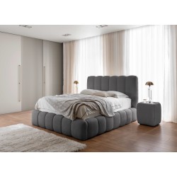 Upholstered Bed Beti with Bedding Storage – Elegance and Comfort in One | [NAZWA SKLEPU]