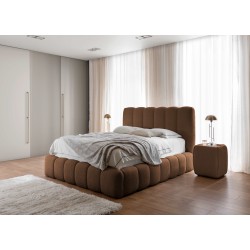 Upholstered Bed Beti with Bedding Storage – Elegance and Comfort in One | [NAZWA SKLEPU]